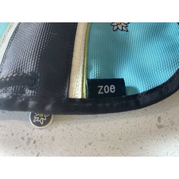 Sherpani‎ Zoe Women’s Blue Brown Nylon Crossbody Daisy Lightweight - Picture 5 of 7